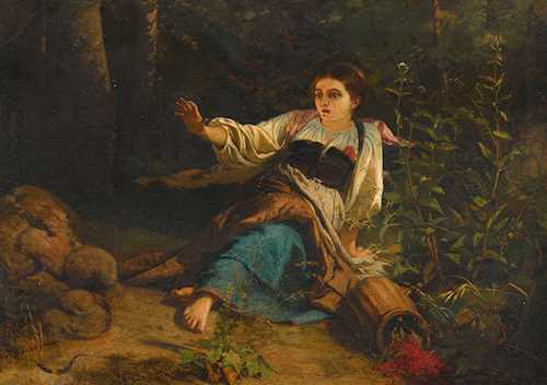 The strawberry picker. 1851.