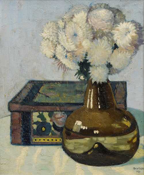 Still life. 1909.