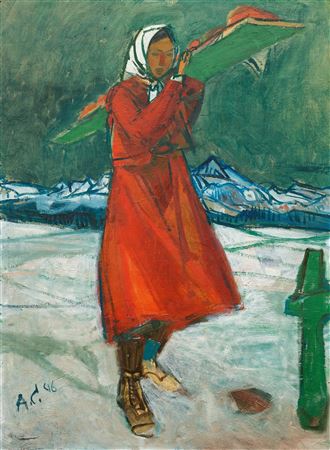 The bread carrier.