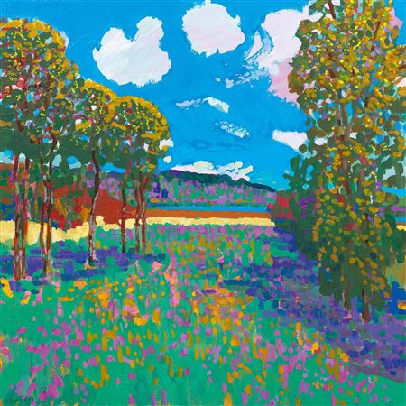 Sample artwork by Walter Ropele (Born 1934), known for painting - View similar artists and auction records