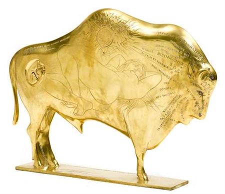 LE BISON GENÈSE, 1976/77