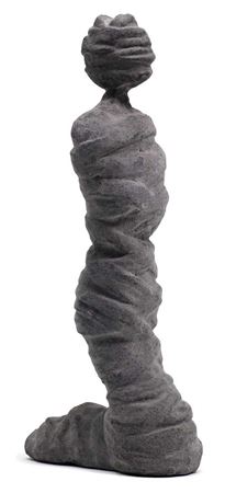 Kneeling figure