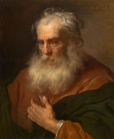 Tronie of a bearded man
