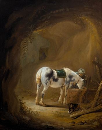 Sample artwork by Pieter Cornelisz Verbeeck (c.1610 - c.1654), known for figure, landscape painting, religious allegory - View similar artists and auction records