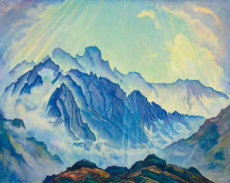 Bergell mountains.