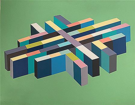 Geometric composition, 2001