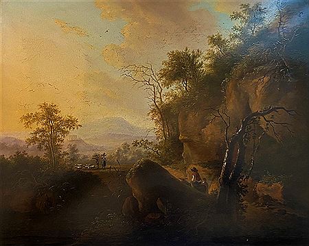 The meeting of shepherds