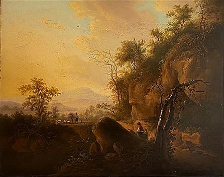 The meeting of shepherds