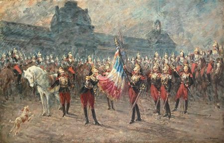 Ceremony of the cuirassiers