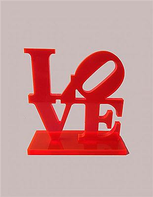 LOVE, HOMMAGE TO ROBERT INDIANNA
