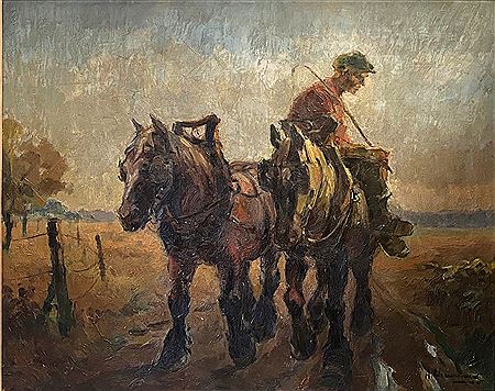 The return from the fields