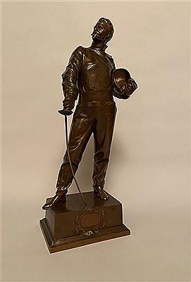 The fencer