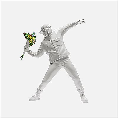 FLOWER BOMBER, BLANC