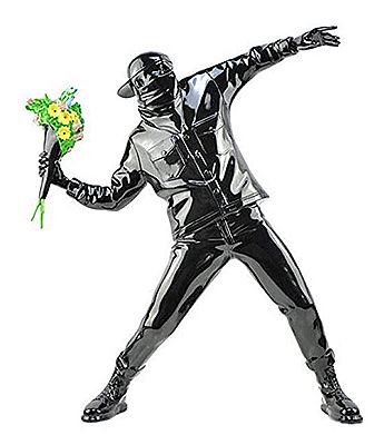 FLOWER BOMBER, NOIR