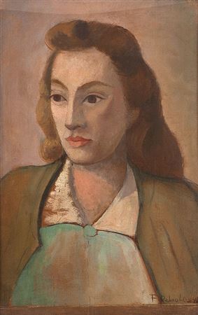 Retrato da irmã de Sérgio Milliet