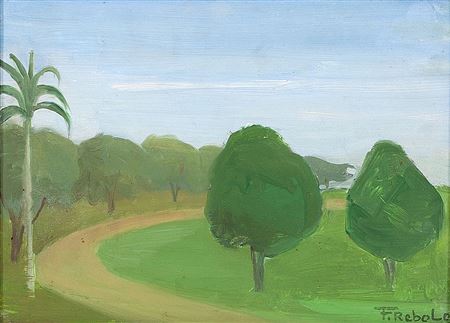 Paisagem by Francisco Rebolo - Auction record, sale price, and art valuation. Compare with similar artists and explore comparable artworks.