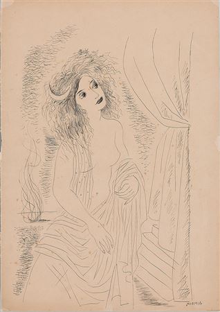 Mulher e Lua