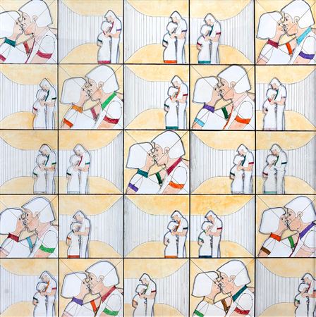 Sample artwork by Samuel Szpigel (20th Century), known for painting - View similar artists and auction records