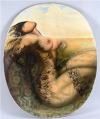 "Atlantis/ Thalassa" by Modesto Roldan - Auction record, sale price, and art valuation. Compare with similar artists and explore comparable artworks.