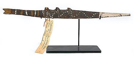 Crocodile by Mick Aruni - Auction record, sale price, and art valuation. Compare with similar artists and explore comparable artworks.