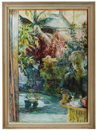 Tea in the Conservatory