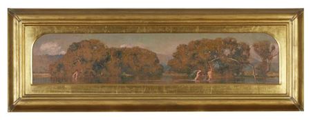 Bathers by Graham Cox - Auction record, sale price, and art valuation. Compare with similar artists and explore comparable artworks.
