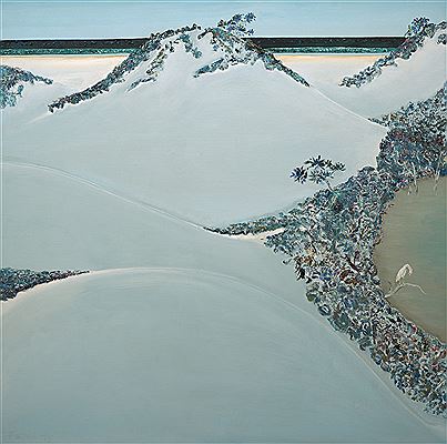 Dunes and Fishing (Fraser Island) 1975