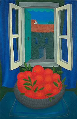 Oranges at an Open Window 1974