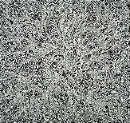 Sample artwork by Fabrianne Peterson Nampitjinpa (21st Century), known for aboriginal art - View similar artists and auction records