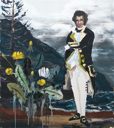 Joseph Banks and Banksia