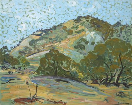 Mount Korong 1972