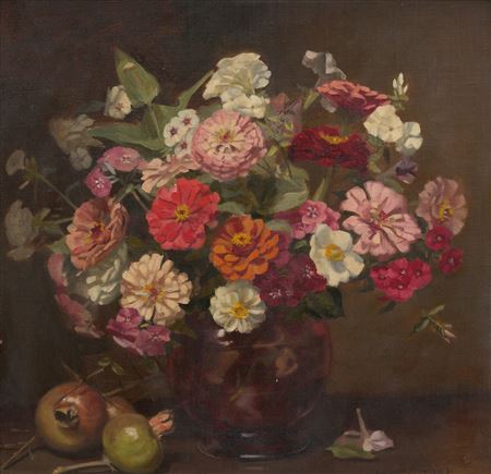 Still Life with Pomegranates 1935