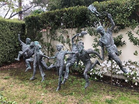 Celebration by David Bromley - Auction record, sale price, and art valuation. Compare with similar artists and explore comparable artworks.