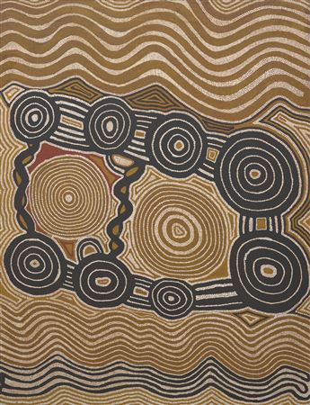 Untitled 1984 by Anatjari Tjampitjinpa - Auction record, sale price, and art valuation. Compare with similar artists and explore comparable artworks.