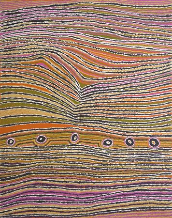 Wanakiji Jukurrpa (Bush Tomato Dreaming) 2007