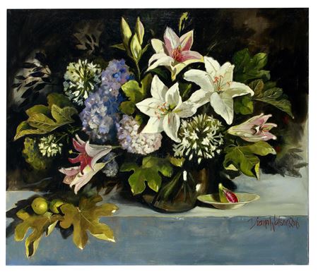 Chelsea I by Diana Watson - Auction record, sale price, and art valuation. Compare with similar artists and explore comparable artworks.