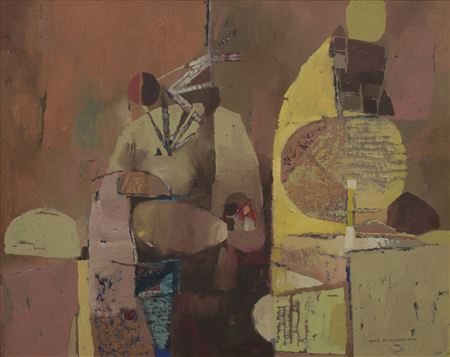 Untitled 1963 by Erica McGilchrist - Auction record, sale price, and art valuation. Compare with similar artists and explore comparable artworks.