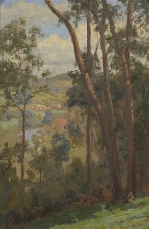 Looking Towards the Yarra