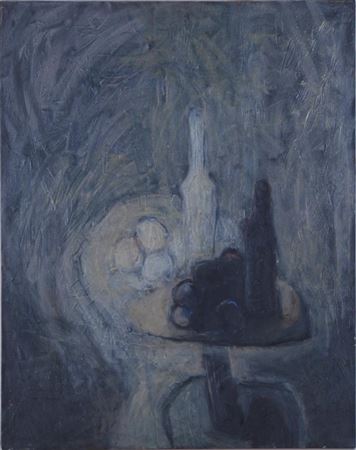 COMPOSITION DESDOBLASTA by Jesus Guerrero - Auction record, sale price, and art valuation. Compare with similar artists and explore comparable artworks.