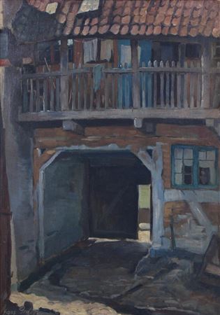 DRIVEWAY, 1929