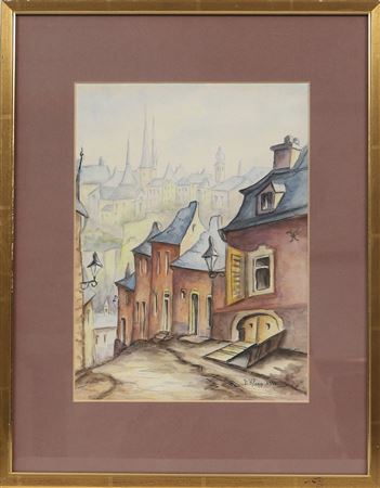 View of the Grund
