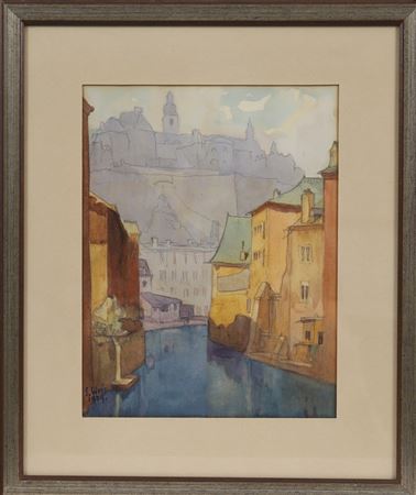 View of the Grund