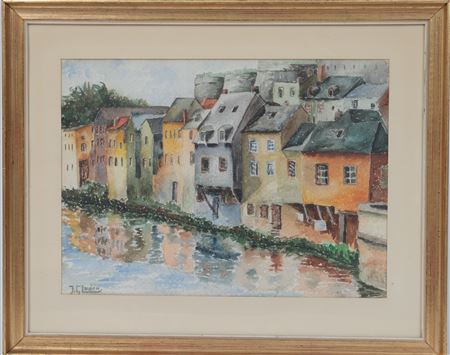 View of the Grund.