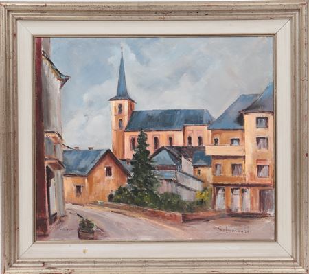 View of Mondorf-Les-Bains