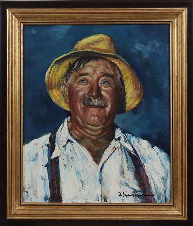 Portrait of a Luxembourg winegrower