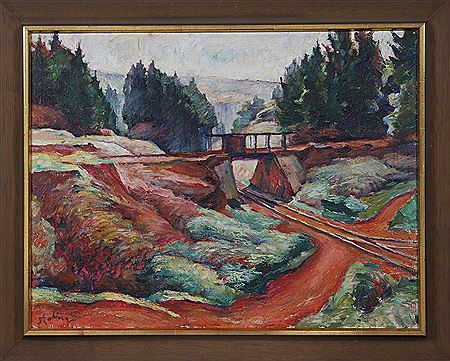 "Red lands"
