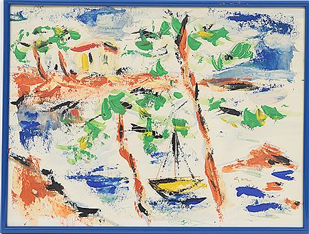 Luxembourg painter, member of CAL