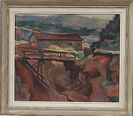 "Red lands"