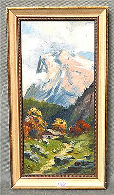 Partial view of Grindelwald