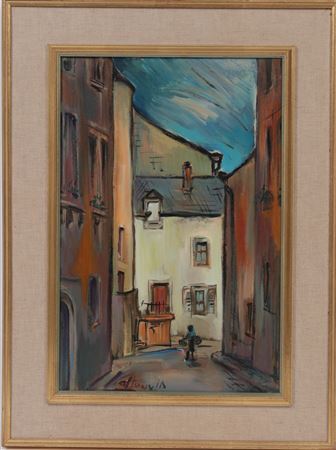 Vue de village